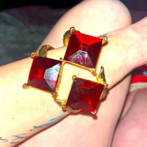 Vintage clamp bracelet